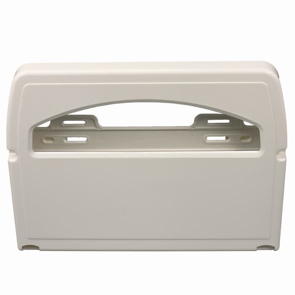 Impact Products Toilet Seat Cover Dispenser, 16.4 x 3.05 x 11.9, White, PK2 IMP 1120 - main
